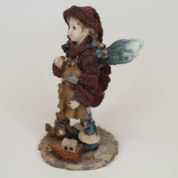 BOYD'S BEARS & FRIENDS Figurine FIXIT Santa's Fairie 3600 - Picture 2 of 8